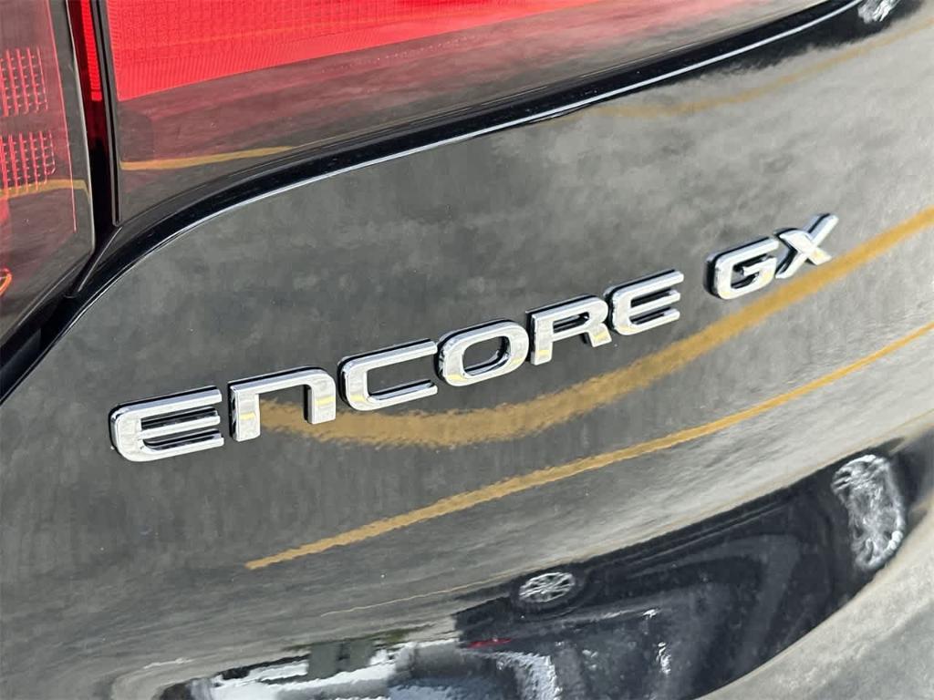 new 2025 Buick Encore GX car, priced at $25,670