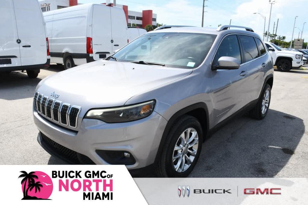 used 2021 Jeep Cherokee car, priced at $18,398