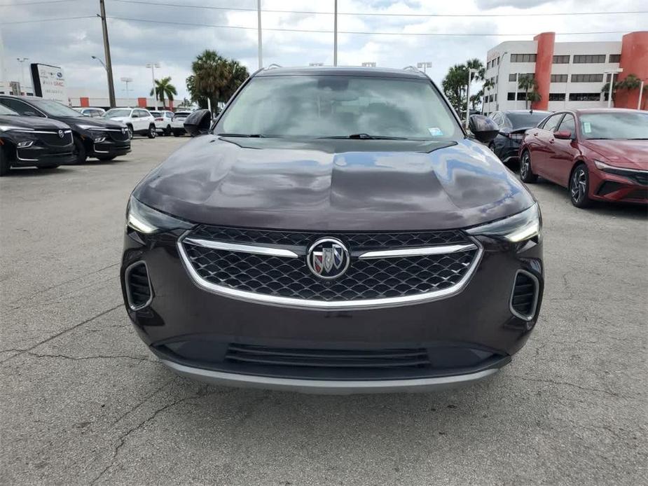 used 2021 Buick Envision car, priced at $26,900