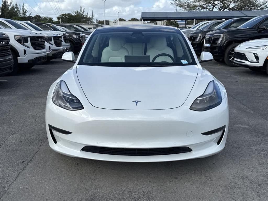 used 2022 Tesla Model 3 car, priced at $24,354