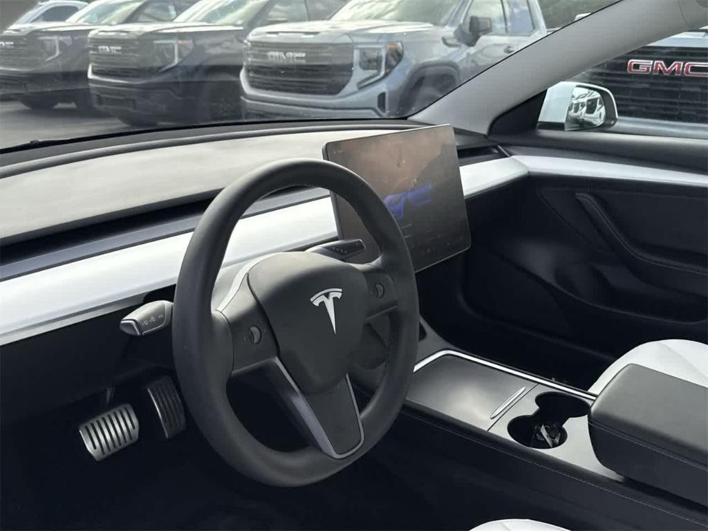 used 2022 Tesla Model 3 car, priced at $24,354