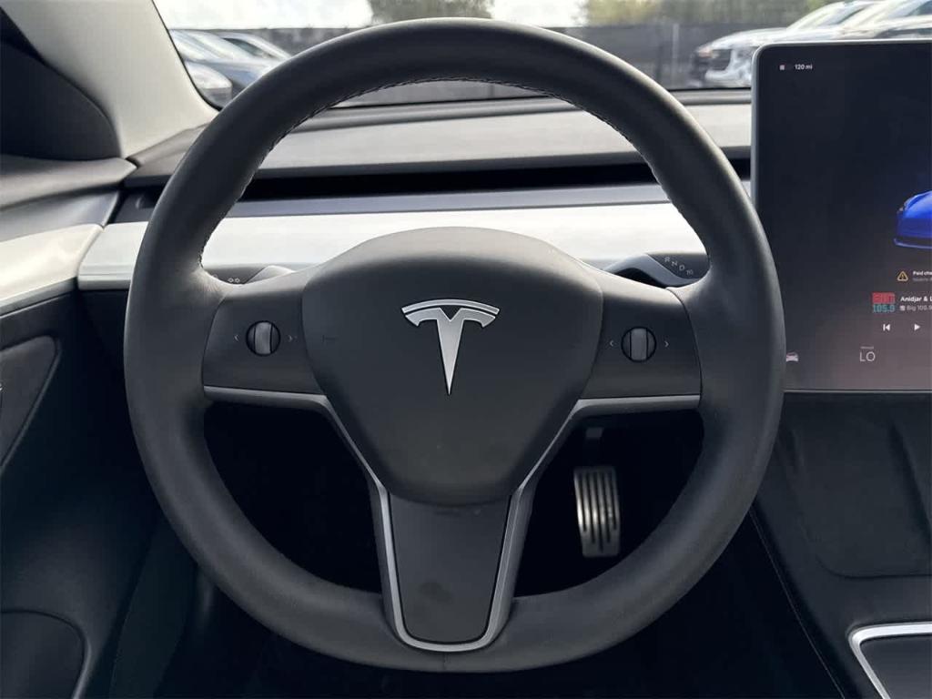 used 2022 Tesla Model 3 car, priced at $24,354