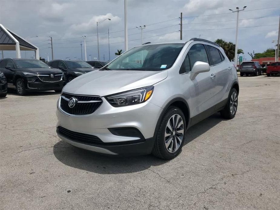 used 2021 Buick Encore car, priced at $17,360