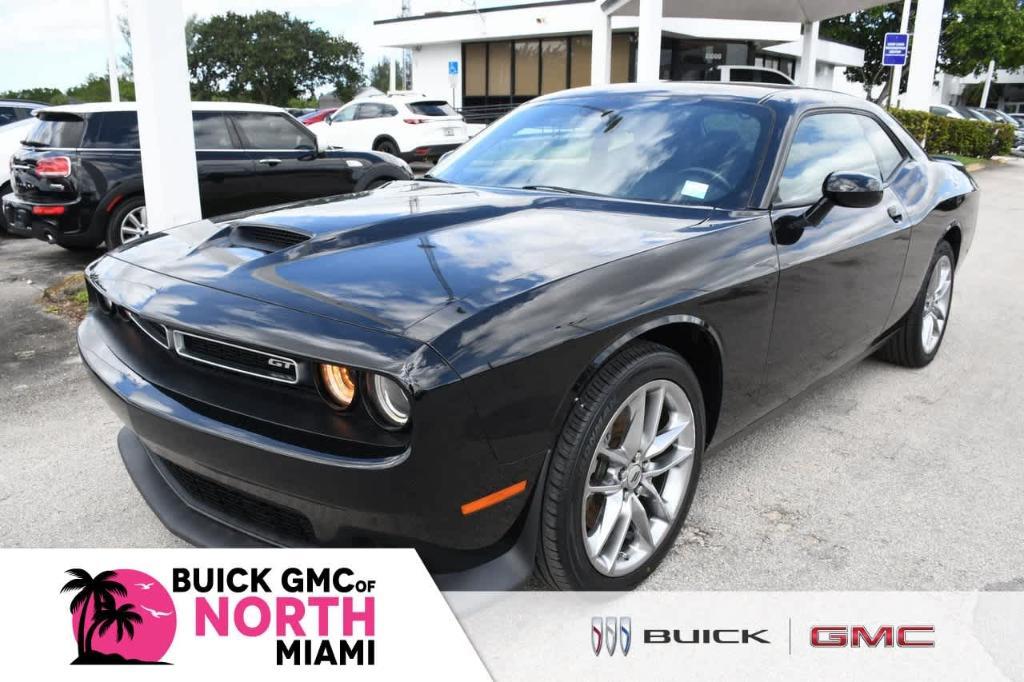 used 2023 Dodge Challenger car, priced at $23,541