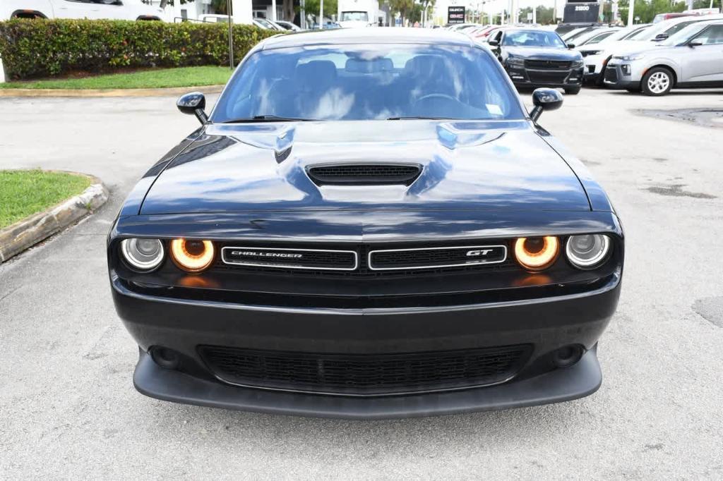 used 2023 Dodge Challenger car, priced at $23,541