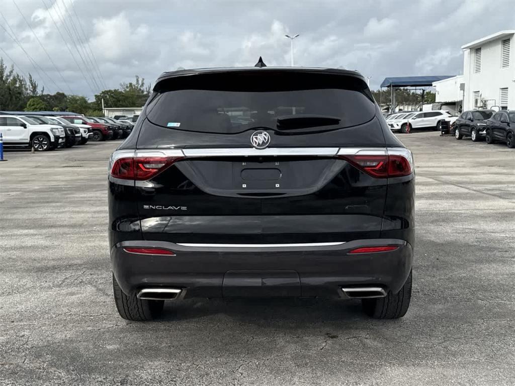 used 2023 Buick Enclave car, priced at $27,519