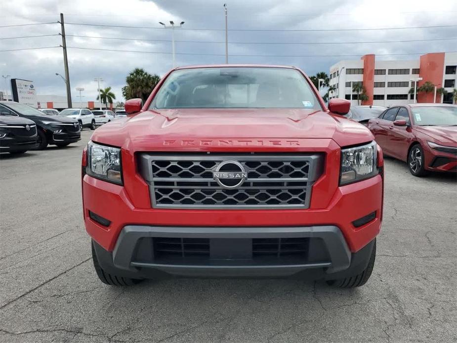 used 2022 Nissan Frontier car, priced at $22,774