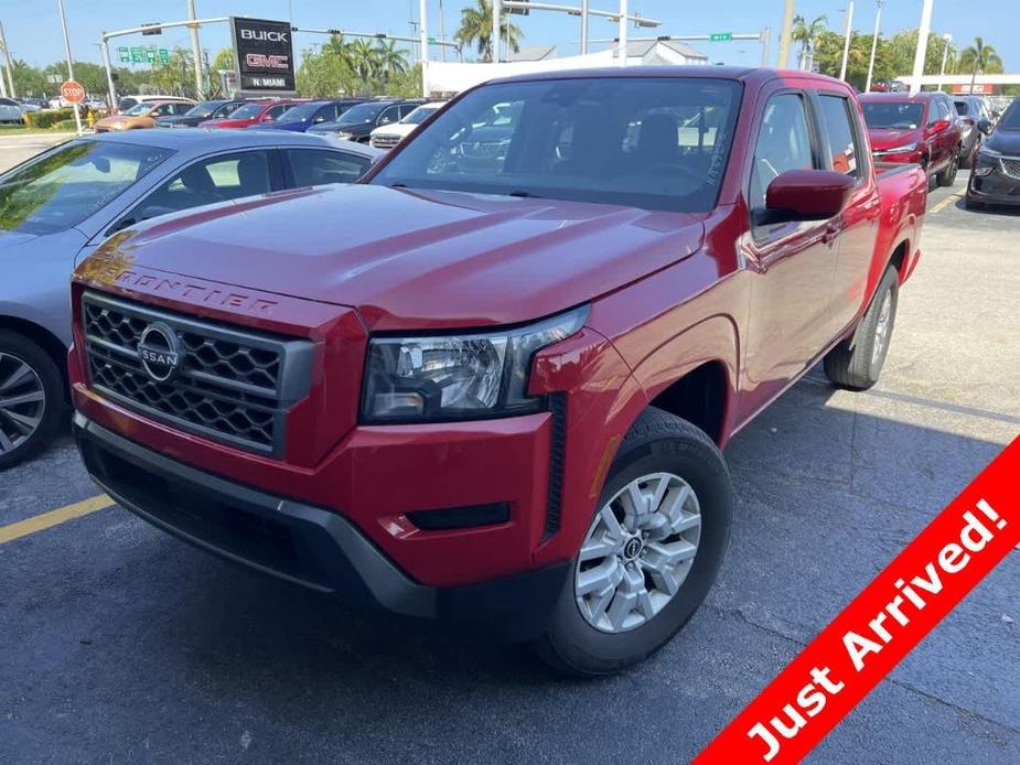 used 2022 Nissan Frontier car, priced at $23,900