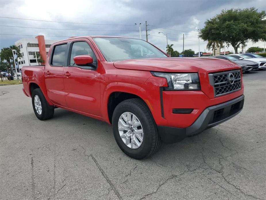 used 2022 Nissan Frontier car, priced at $22,774