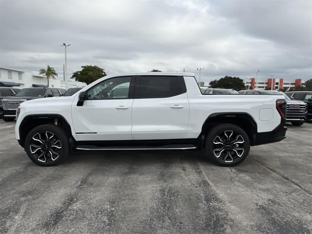 new 2025 GMC Sierra EV car