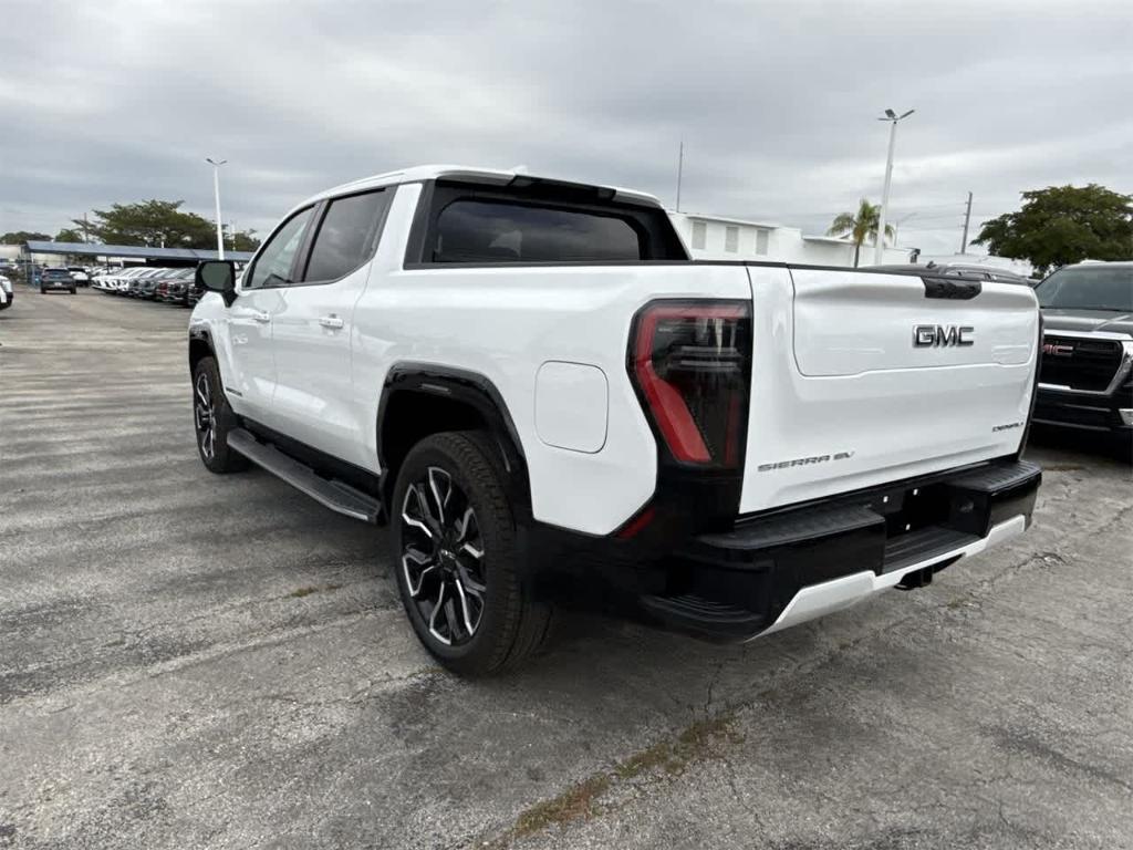 new 2025 GMC Sierra EV car