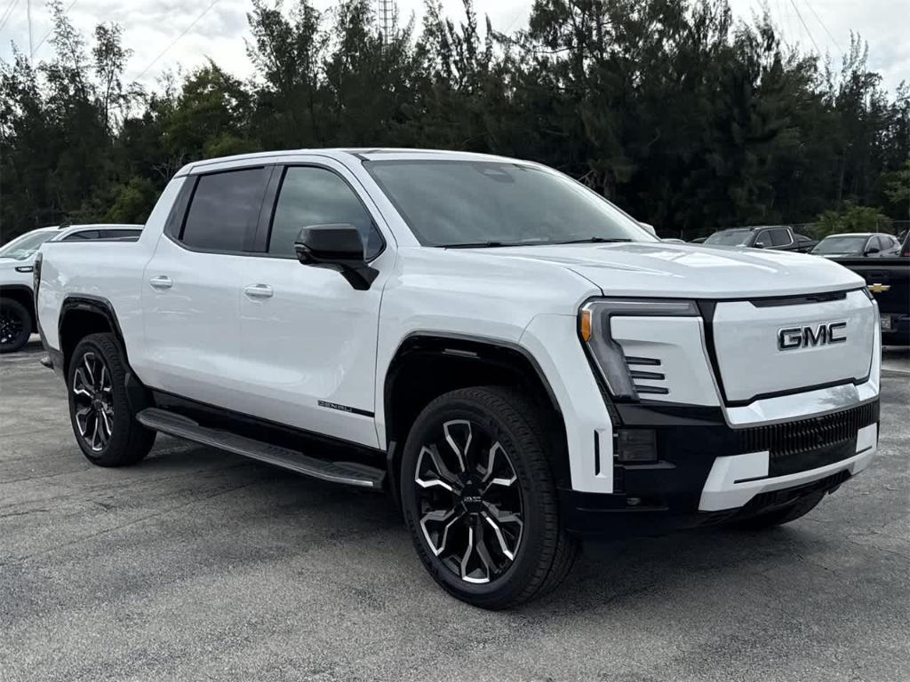 new 2025 GMC Sierra EV car