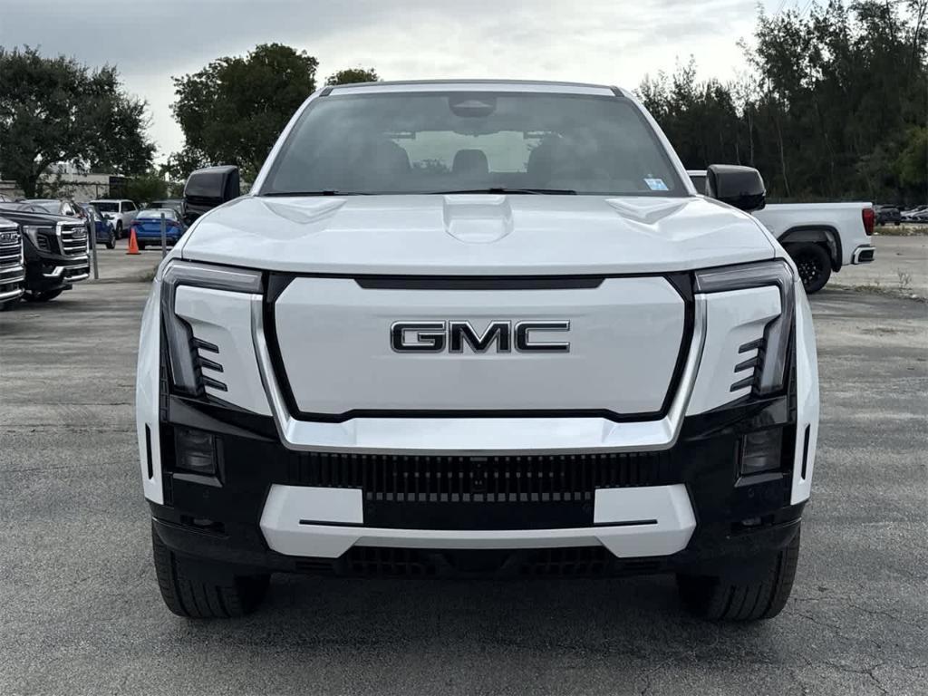 new 2025 GMC Sierra EV car