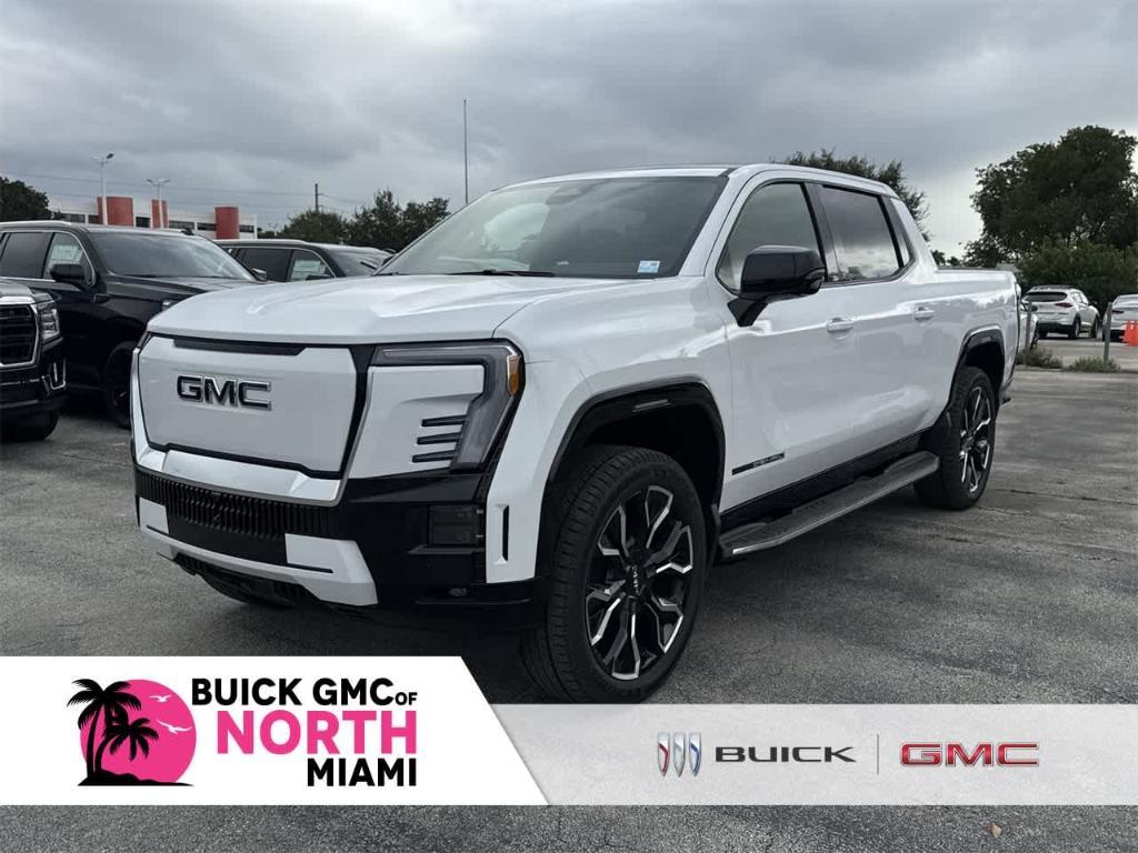 new 2025 GMC Sierra EV car