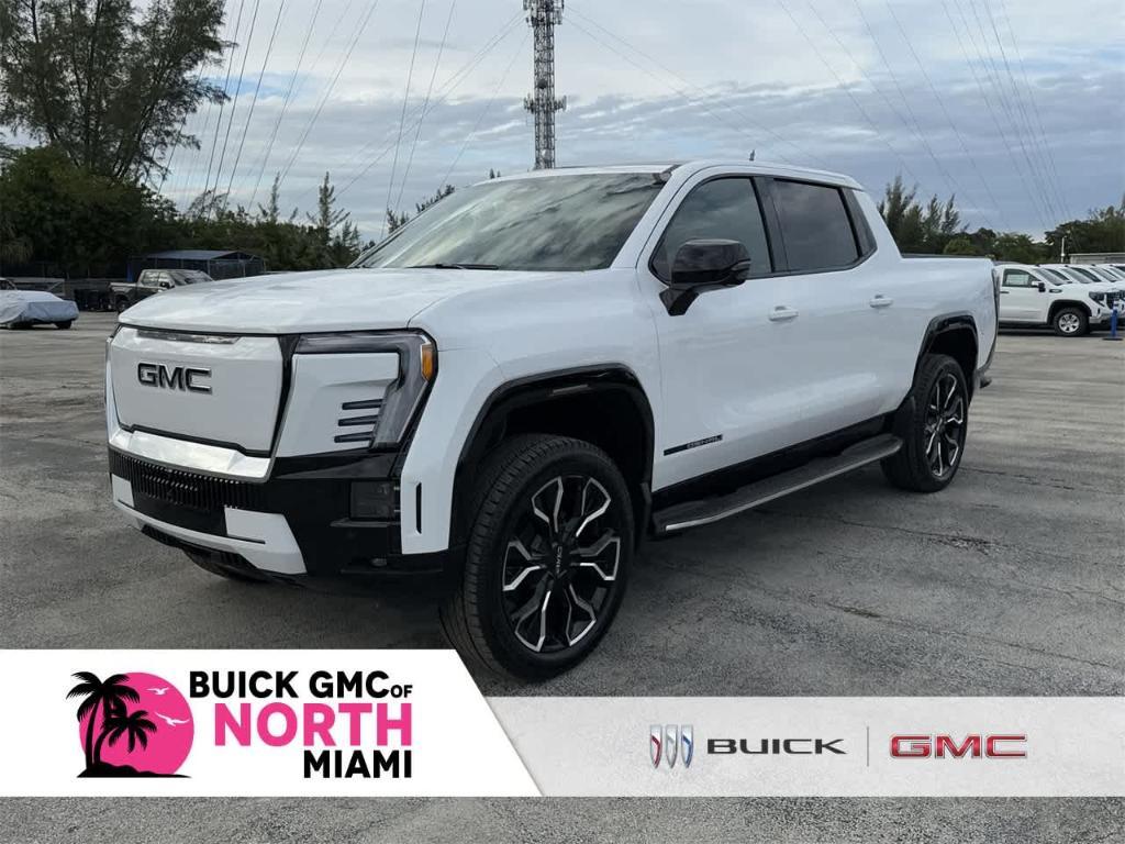 new 2025 GMC Sierra EV car