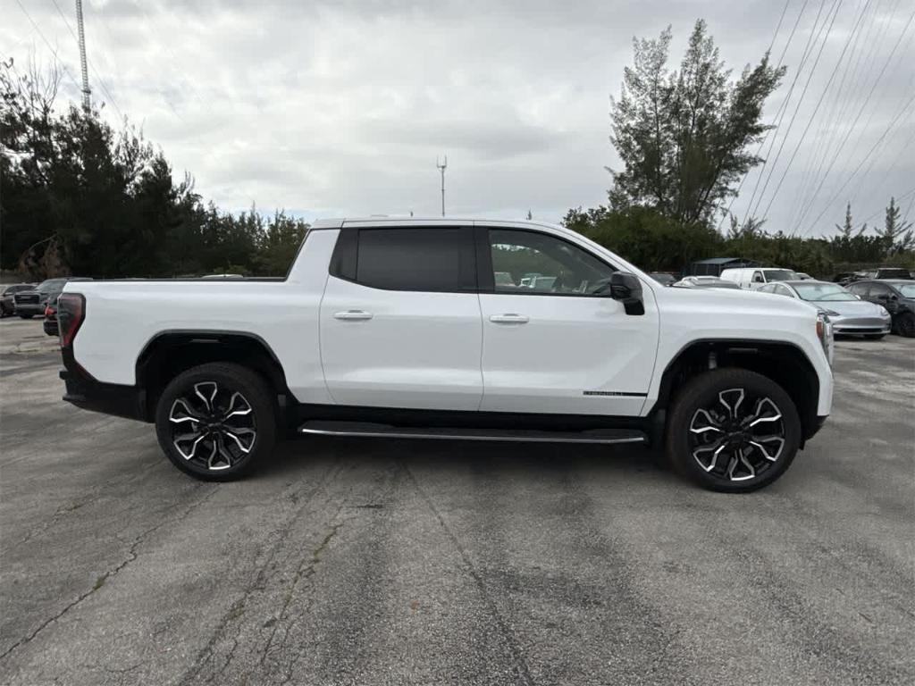 new 2025 GMC Sierra EV car