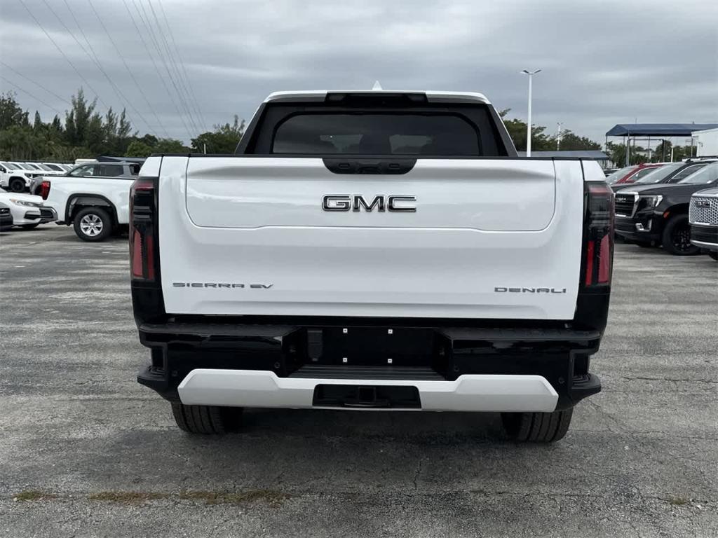 new 2025 GMC Sierra EV car