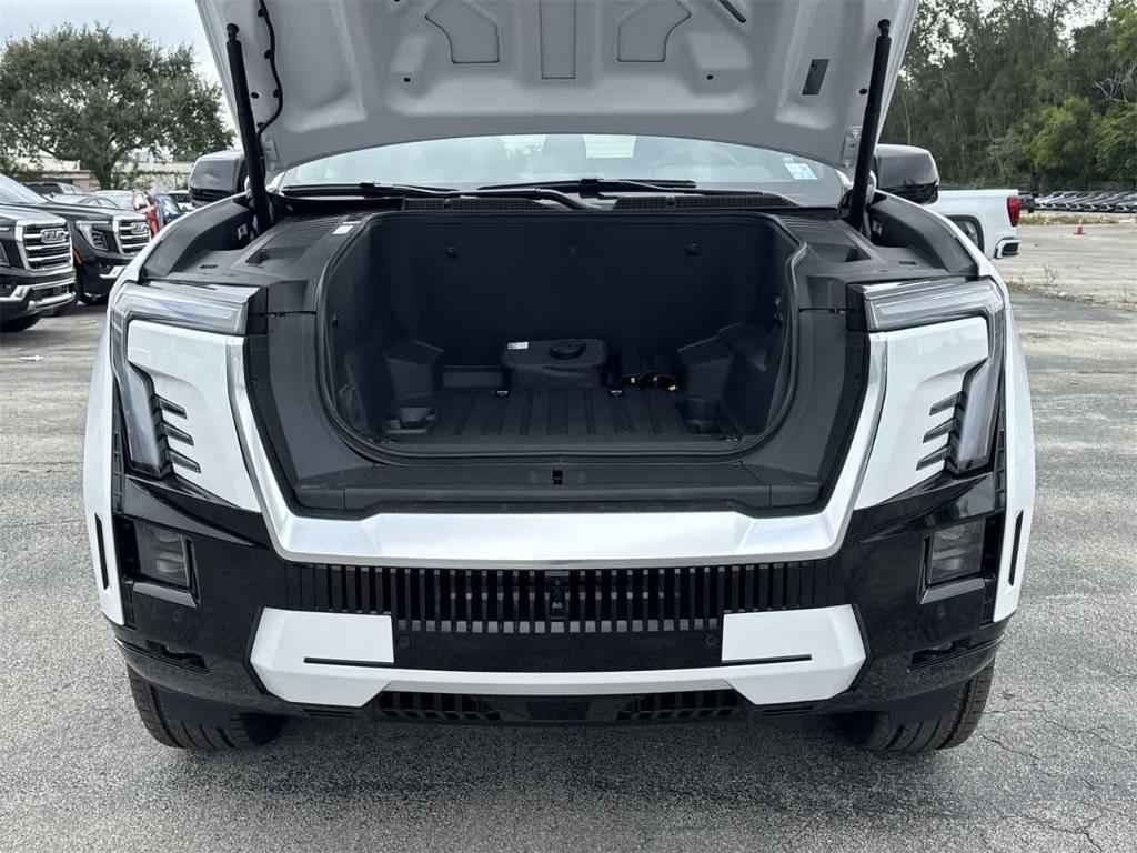 new 2025 GMC Sierra EV car