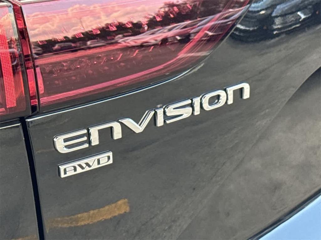 new 2025 Buick Envision car