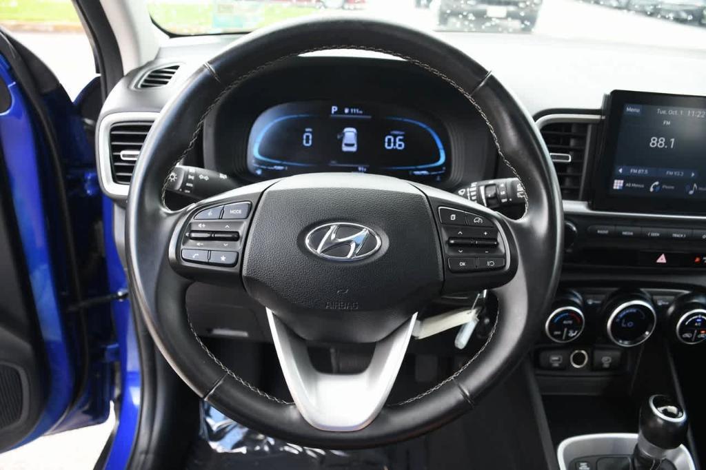 used 2023 Hyundai Venue car, priced at $13,912