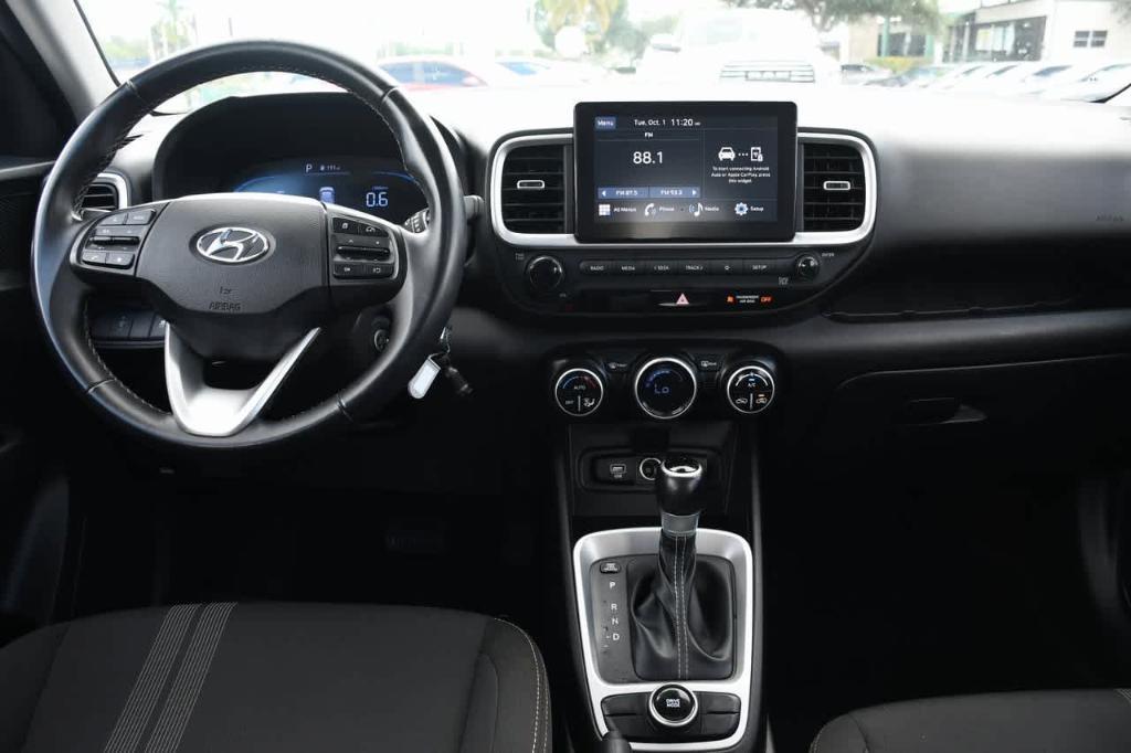 used 2023 Hyundai Venue car, priced at $13,912