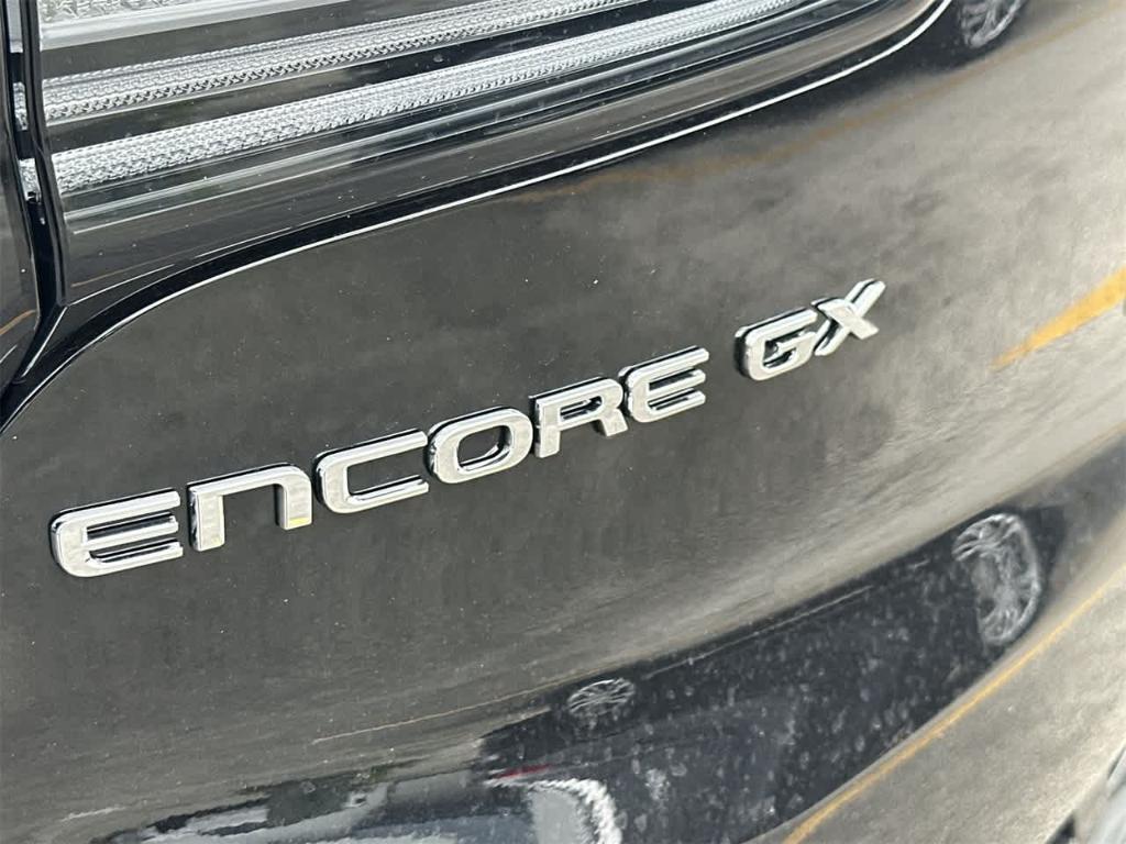 new 2025 Buick Encore GX car