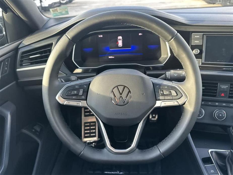 used 2024 Volkswagen Jetta car, priced at $19,633