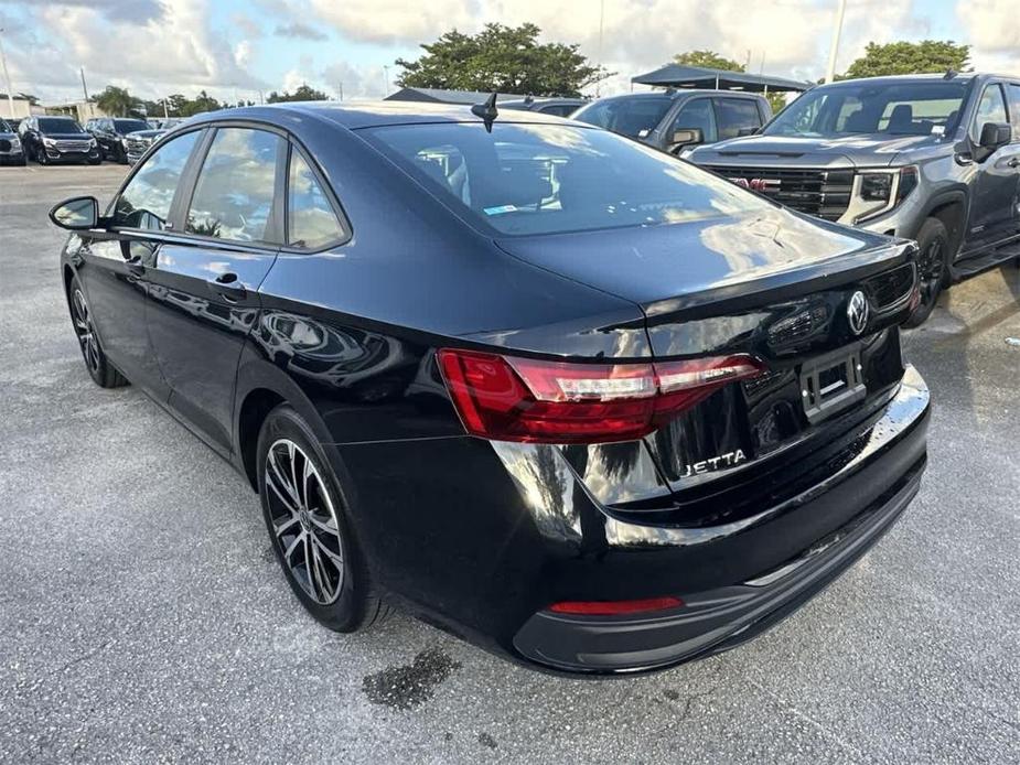 used 2024 Volkswagen Jetta car, priced at $19,633