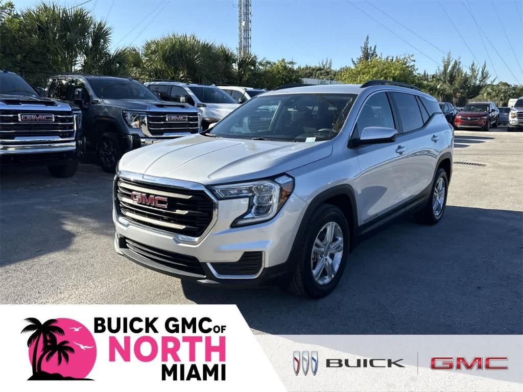 used 2022 GMC Terrain car, priced at $18,103