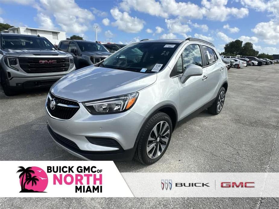 used 2021 Buick Encore car, priced at $16,688