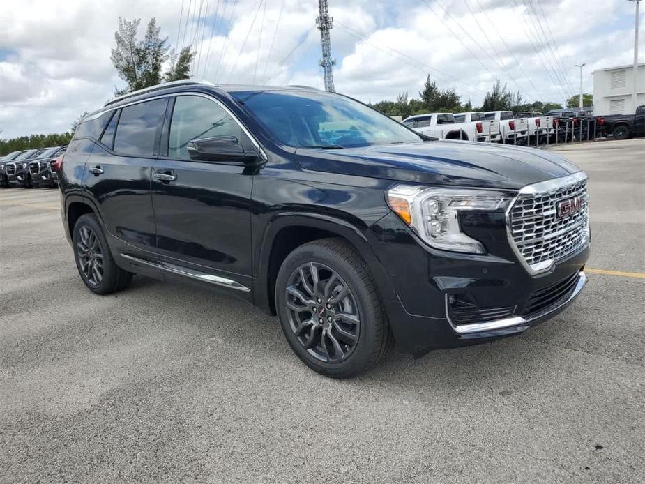 new 2024 GMC Terrain car, priced at $40,544