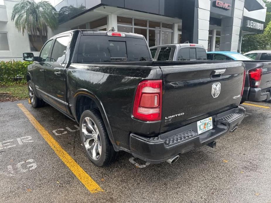 used 2019 Ram 1500 car, priced at $35,995