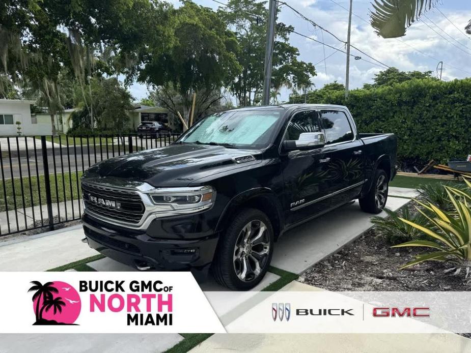 used 2019 Ram 1500 car, priced at $35,995