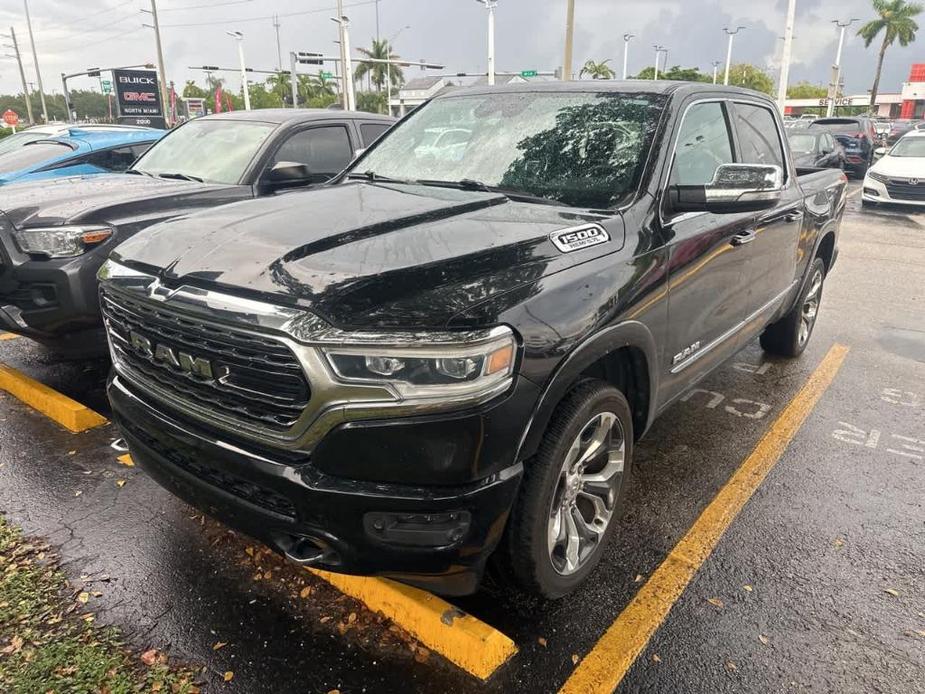 used 2019 Ram 1500 car, priced at $35,995