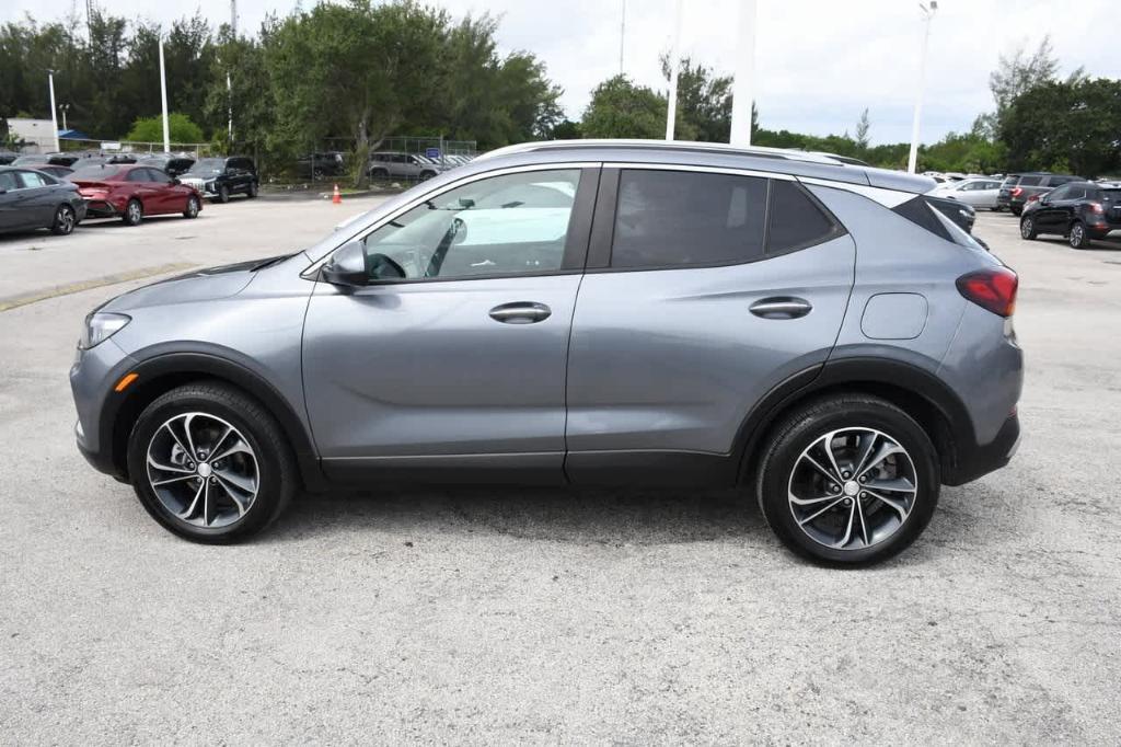 used 2022 Buick Encore GX car, priced at $18,995