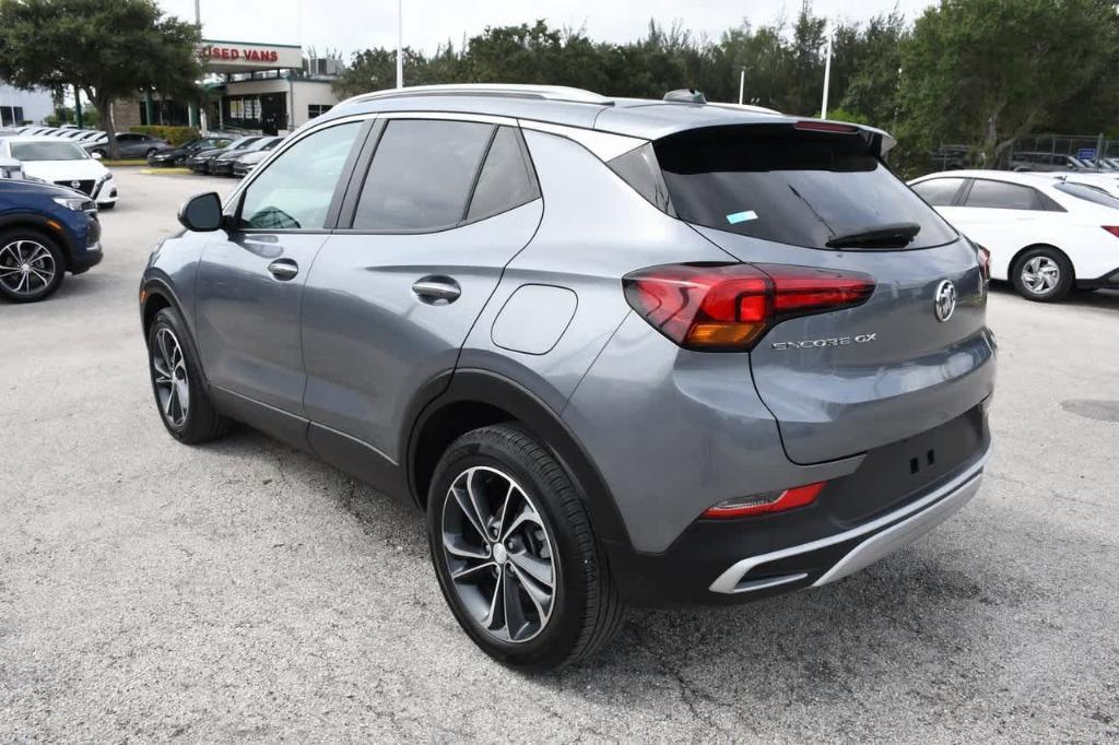 used 2022 Buick Encore GX car, priced at $18,995