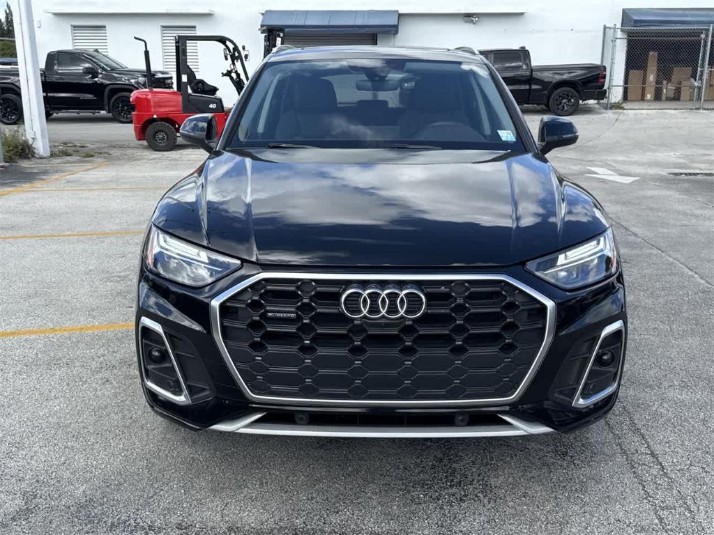 used 2024 Audi Q5 car, priced at $35,254