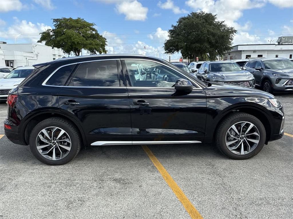 used 2024 Audi Q5 car, priced at $35,254