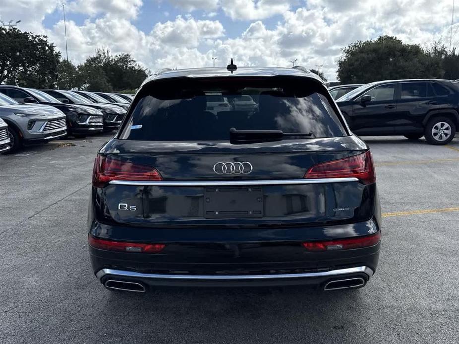 used 2024 Audi Q5 car, priced at $35,254