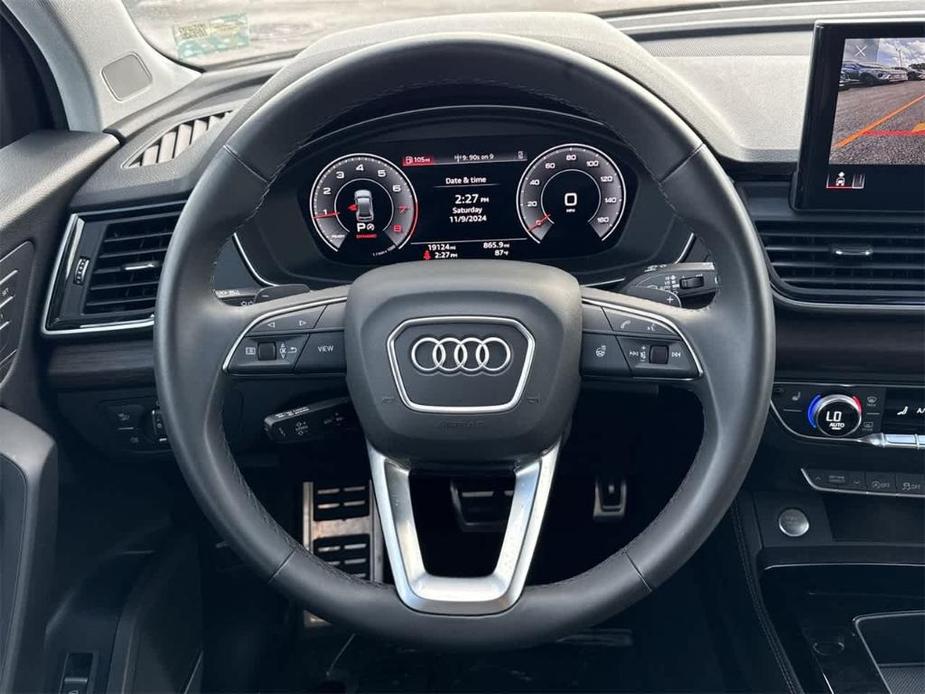 used 2024 Audi Q5 car, priced at $35,254