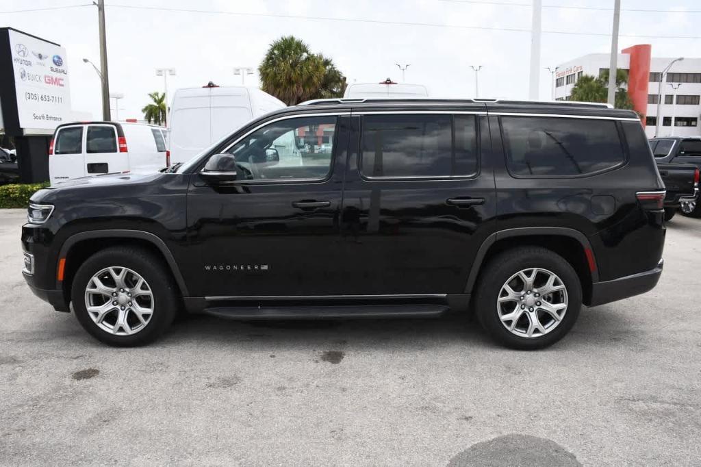 used 2022 Jeep Wagoneer car, priced at $35,390