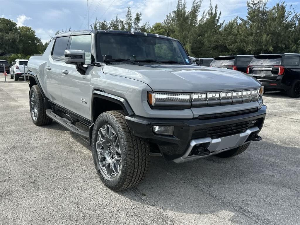 new 2025 GMC HUMMER EV Pickup car, priced at $122,915