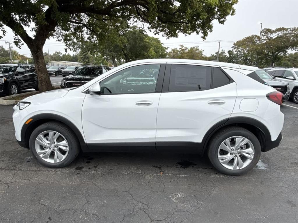 new 2025 Buick Encore GX car, priced at $25,530