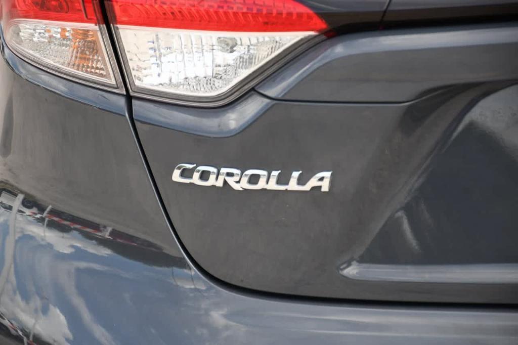 used 2023 Toyota Corolla car, priced at $21,397