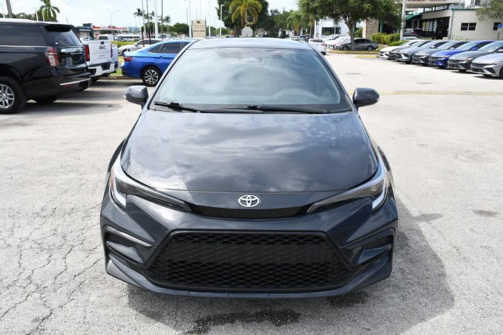 used 2023 Toyota Corolla car, priced at $21,397