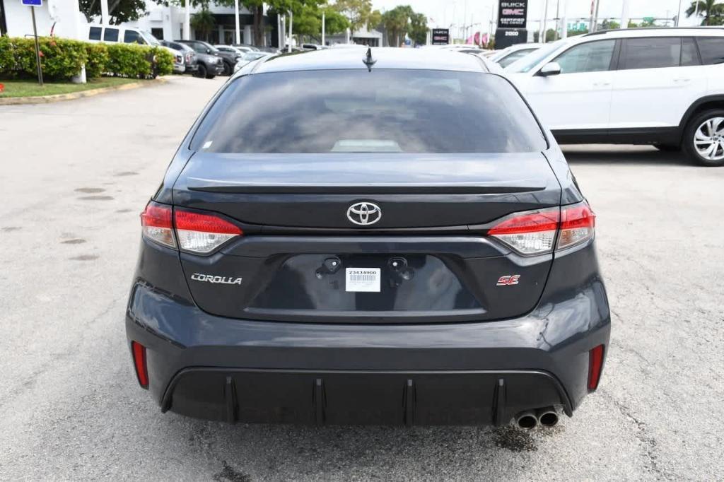 used 2023 Toyota Corolla car, priced at $21,397