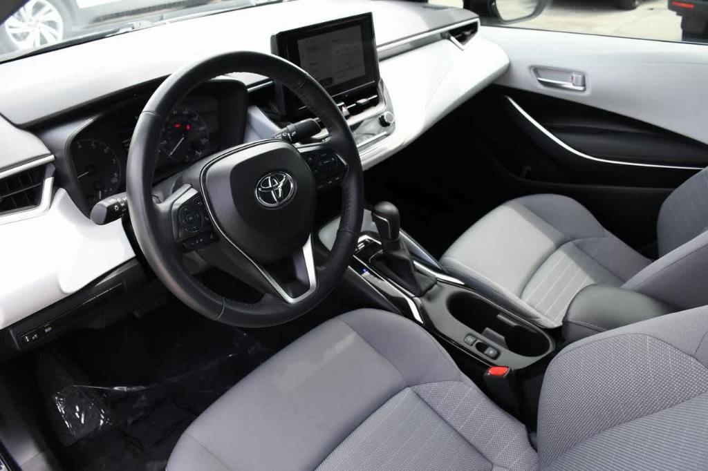 used 2023 Toyota Corolla car, priced at $21,397