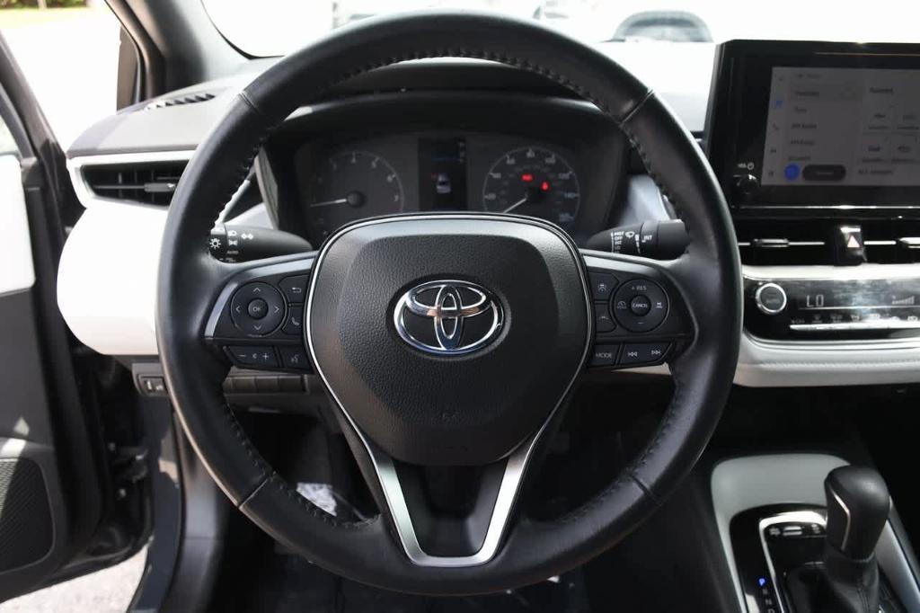 used 2023 Toyota Corolla car, priced at $21,397