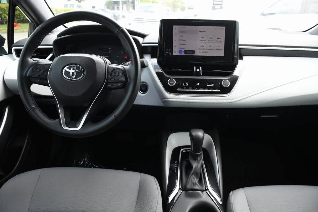 used 2023 Toyota Corolla car, priced at $21,397