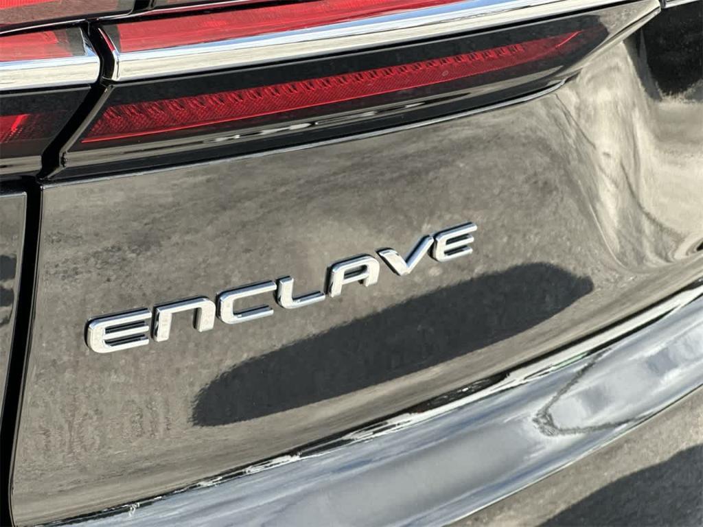 new 2025 Buick Enclave car